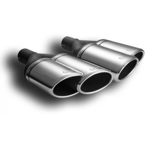 Ulter Sport Auspuffspitze Dual Tip Edelstahl