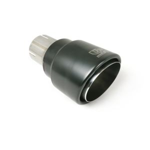 Ulter Sport Auspuffspitze RS Double-wall Tip Schwarz Edelstahl
