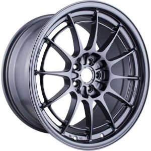 Enkei NT03+M Felgen 18 Zoll 9.5J ET40 5x100 Flat Gun Metal
