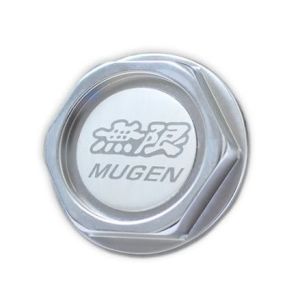 SK-Import Öldeckel Mugen Style Silber Aluminium Honda Civic,CRX,Del Sol