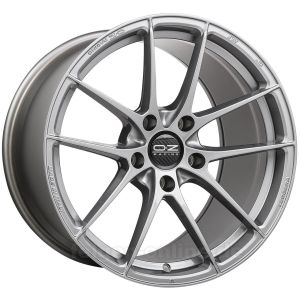 OZ-Racing Leggera HLT Felgen 19 Zoll 9.5J ET51 5x120 Flow Form Grigio Corsa Bright