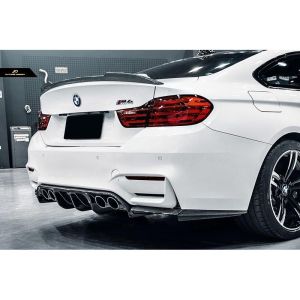 CarbonWorks Hinten Spoiler CS Style Carbon BMW 4-serie
