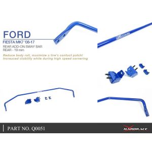 Hardrace Hinten Stabilisator Ford Fiesta