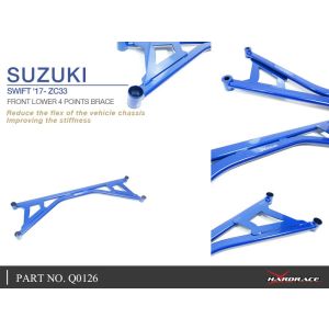 Hardrace Vorne Strebe Suzuki Swift,Baleno
