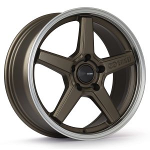 Enkei Quasar Felgen 18 Zoll 8J ET35 5x114.3 Flat Bronze Machined Lip