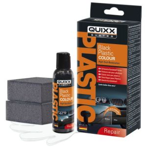 Quixx Kunststoff-Farbe Schwarz
