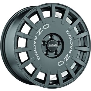 OZ-Racing Rally Racing Felgen 17 Zoll 7J ET40 4x108 Dunkel Graphit