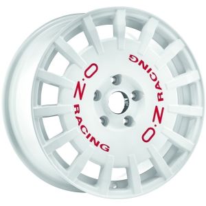 OZ-Racing Rally Racing Felgen 17 Zoll 7J ET40 4x108 White