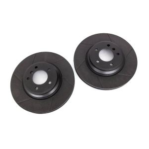 Rotinger Hinten Bremsscheiben Graphite Line T1 Sport geschlitzt Schwarz 262mm Honda Accord
