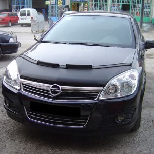 Masterbra Hood Bra Schwarz Vinyl Opel Astra