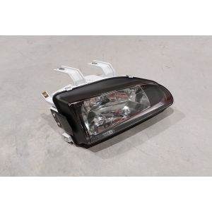 DEPO Scheinwerfer ZWEITE CHANCE Schwarzes Gehäuse Honda Civic