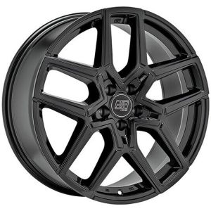 MSW MSW 52 Felgen 20 Zoll 8.5J ET47 5x120 Gloss Black