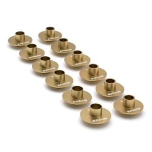 Blox Racing Vorne und Hinten Achsträger Collar Set Hart Aluminium Honda S2000