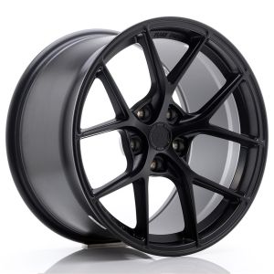 JR-Wheels SL01 Super Light Felgen 18 Zoll 10.5J ET25 5x120 Flow Form Flat Black