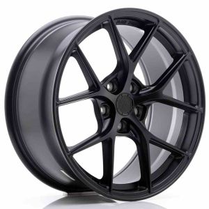 JR-Wheels SL01 Super Light Felgen 18 Zoll 8.5J ET42 5x120 Flow Form Flat Black