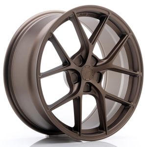 JR-Wheels SL01 Super Light Felgen 20 Zoll 10J ET15-48 Custom PCD Flow Form Flat Bronze