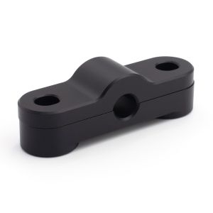 Blox Racing Hinten solid Schaltbuchsenkit Schwarz Aluminium Honda Civic,Integra