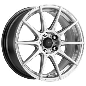 Advanti Storm S1 Felgen 15 Zoll 8J ET25 4x100 Hyper Silver