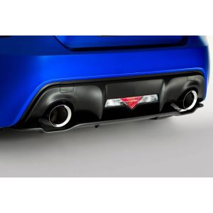 SK-Import Hinten Diffusor Schwarz ABS Plastik Subaru,Toyota Pre Facelift