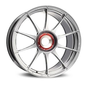 OZ-Racing Superforgiata CL Felgen 19 Zoll 12J ET48 15x130 Keramik Poliert