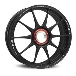 OZ-Racing Superforgiata CL Felgen 20 Zoll 12J ET47 Center,Lock Flaches Schwarz