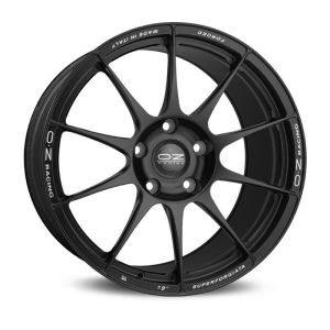 OZ-Racing Superforgiata Felgen 19 Zoll 11J ET52 5x114.3 Flaches Schwarz