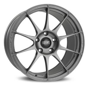 OZ-Racing Superforgiata Felgen 19 Zoll 8.5J ET12 5x120 Grigio Corsa