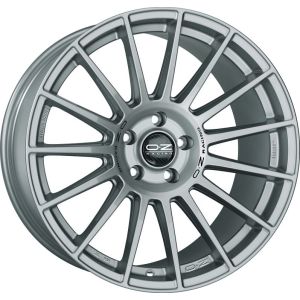 OZ-Racing Superturismo Dakar Felgen 20 Zoll 8.5J ET32 5x120 Matt Race Silber