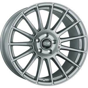 OZ-Racing Superturismo Dakar Felgen 21 Zoll 11J ET60 5x130 Matt Race Silber