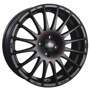 OZ-Racing Superturismo GT Felgen 15 Zoll 6.5J ET37 4x100 Flaches Schwarz