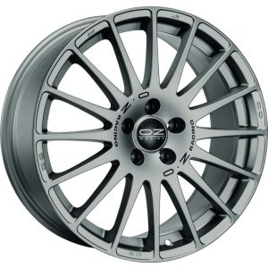 OZ-Racing Superturismo GT Felgen 15 Zoll 6.5J ET18 4x108 Grigio Corsa