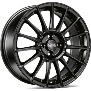 OZ-Racing Superturismo LM Felgen 17 Zoll 7.5J ET50 5x112 Flaches Schwarz