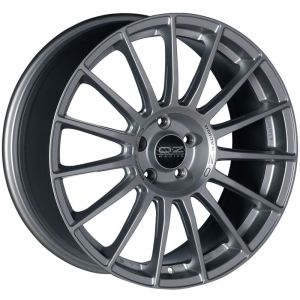OZ-Racing Superturismo LM Felgen 17 Zoll 7J ET42 4x100 Matt Race Silber
