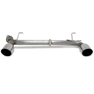 Blox Racing Muffler 63.5mm Edelstahl Toyota, Subaru