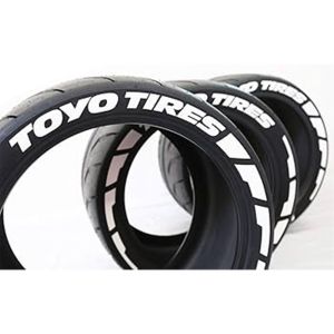 SK-Import Aufkleber Toyo Tires Weiss