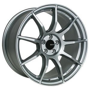 Enkei TS9 Felgen 18 Zoll 8.5J ET45 5x100 Platinum Gray