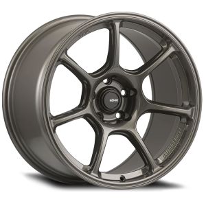 König Ultragram Felgen 15 Zoll 7J ET30 4x100 Flow Form Carbon Bronze Metallic