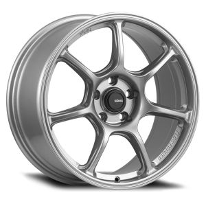 König Ultragram Felgen 15 Zoll 7J ET30 4x100 Flow Form Titanium Metallic