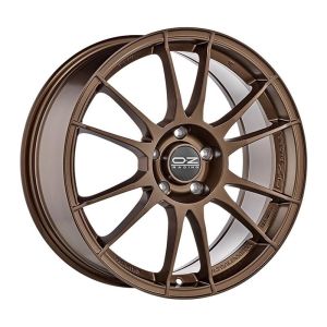 OZ-Racing Ultraleggera Felgen 17 Zoll 8J ET48 5x114.3 Flat Bronze