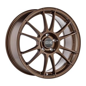 OZ-Racing Ultraleggera Felgen 18 Zoll 9J ET55 5x114.3 Flat Bronze