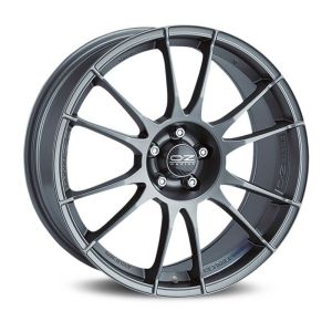 OZ-Racing Ultraleggera Felgen 17 Zoll 8J ET48 5x100 Matt Graphit