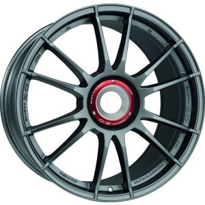 OZ-Racing Ultraleggera HLT CL Felgen 19 Zoll 12J ET63 15x130 Matt Graphit