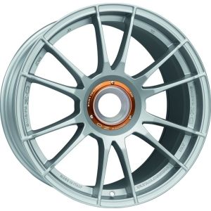 OZ-Racing Ultraleggera HLT CL Felgen 19 Zoll 12J ET63 15x130 Matt Race Silber
