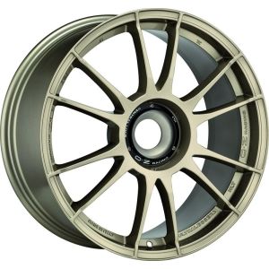OZ-Racing Ultraleggera HLT CL Felgen 19 Zoll 12J ET63 15x130 White Gold