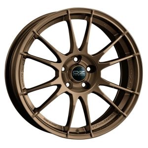 OZ-Racing Ultraleggera HLT Felgen 19 Zoll 8.5J ET38 5x114.3 Flat Bronze
