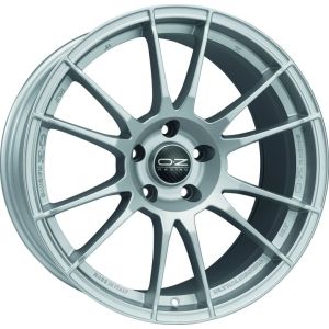 OZ-Racing Ultraleggera HLT Felgen 19 Zoll 8.5J ET38 5x112 Matt Race Silber