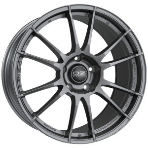 OZ-Racing Ultraleggera Felgen 18 Zoll 8J ET40 5x120 Flat Graphite