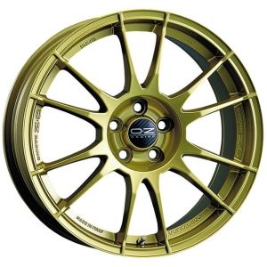 OZ-Racing Ultraleggera Felgen 17 Zoll 8J ET48 5x100 Race Gold