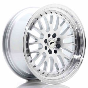 JR-Wheels JR10 ZWEITE CHANCE Felgen 17 Zoll 8J ET35 4x100,4x108 Silver Machined Face