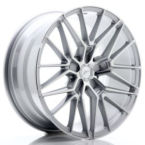 JR-Wheels JR38 ZWEITE CHANCE Felgen 19 Zoll 8.5J ET45 5x114.3 Silver Machined Face